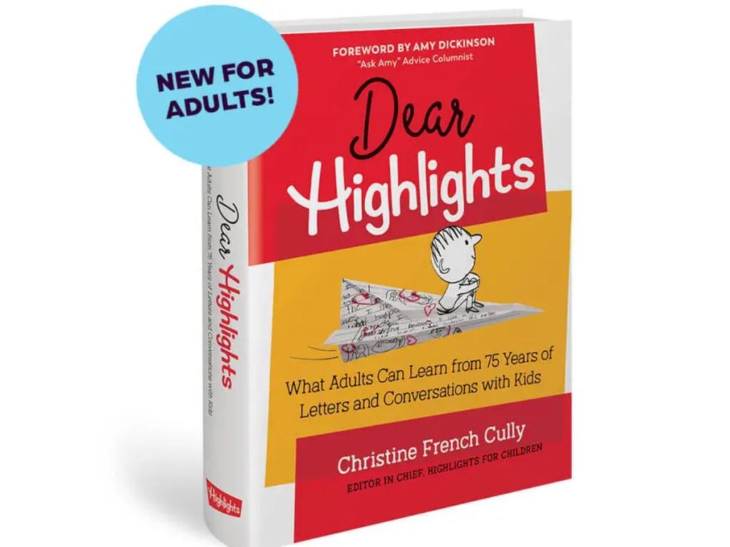 image of Dear Highlights Book for Adults