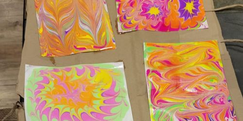 Marbling Paint Art Kit for Kids Only $11.99 on Walmart.com (Regularly $30)