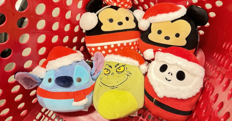 Christmas Squishmallows