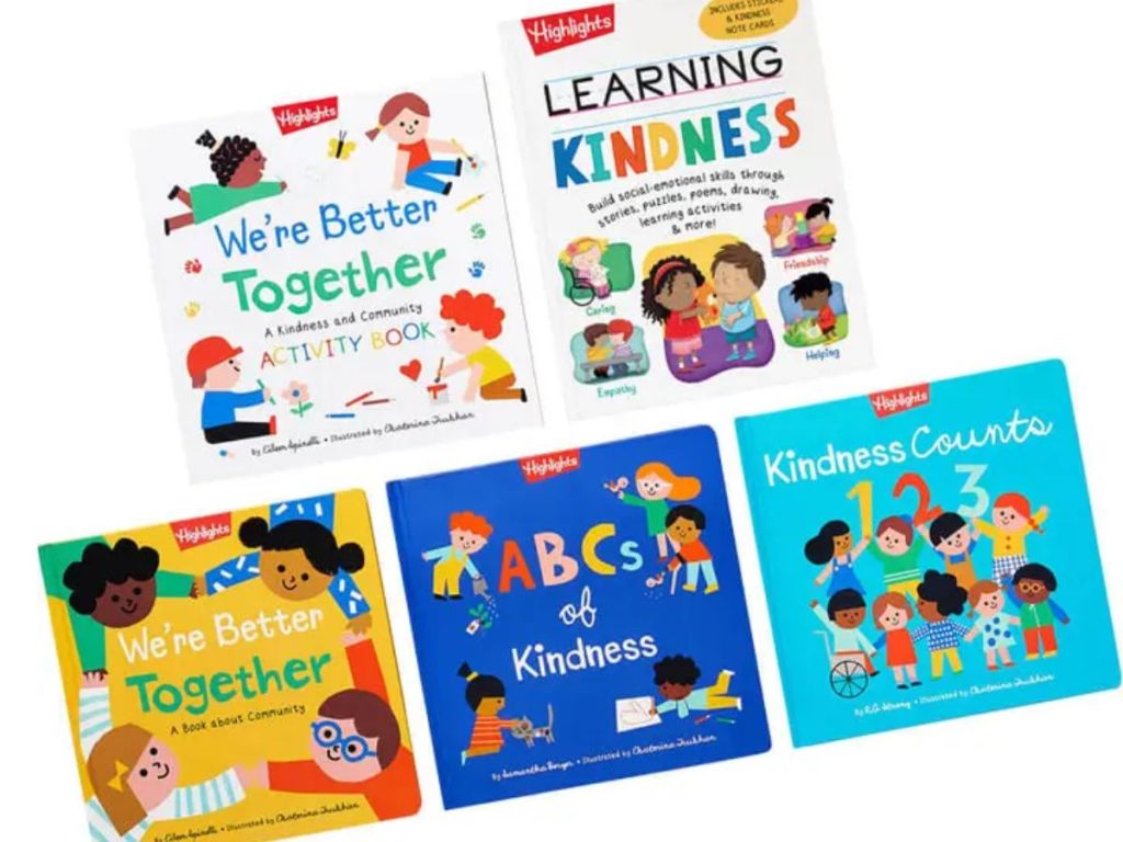 image of 4 Highlights Kindness Books