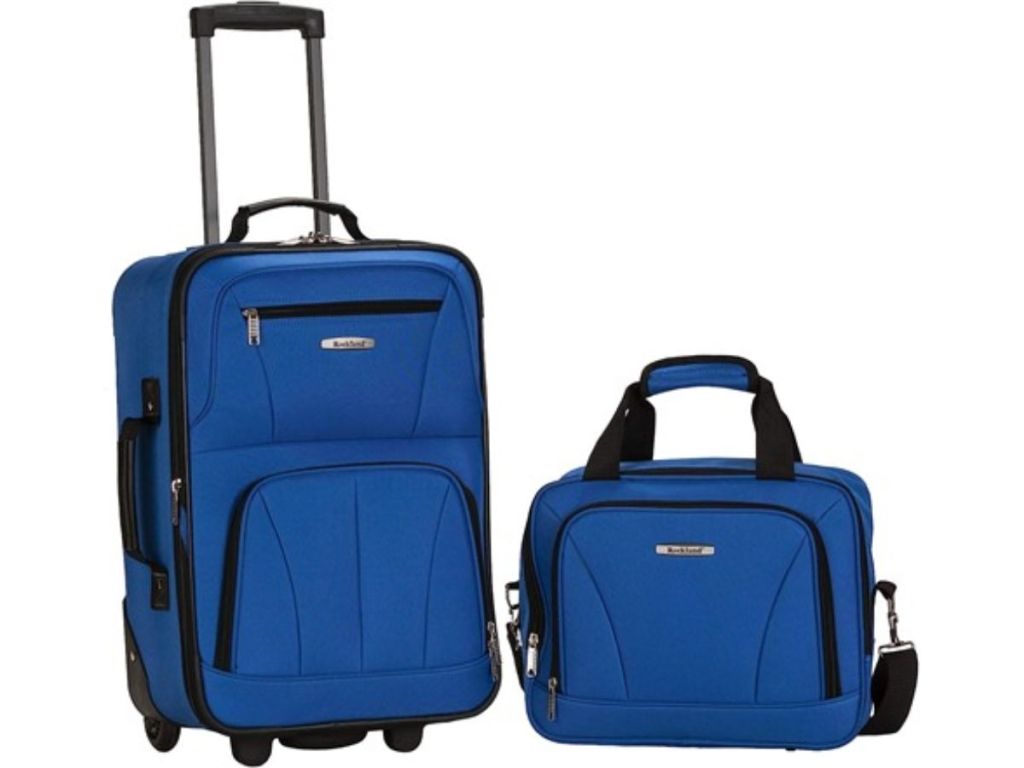 92-2 خصم 70% على بيع الأمتعة على Woot.com |  يتم شحن حقيبة Disney Carry-On بسعر 19.99 دولارًا أمريكيًا فقط - 24.99 دولارًا أمريكيًا