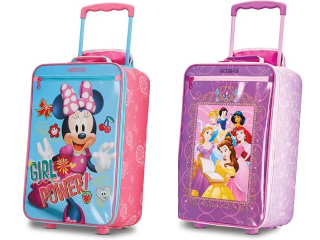 93-3 خصم 70% على بيع الأمتعة على Woot.com |  يتم شحن حقيبة Disney Carry-On بسعر 19.99 دولارًا أمريكيًا فقط - 24.99 دولارًا أمريكيًا