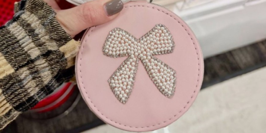 NEW Target Travel Jewelry Storage Cases Only $15 | Perfect Gift Idea!