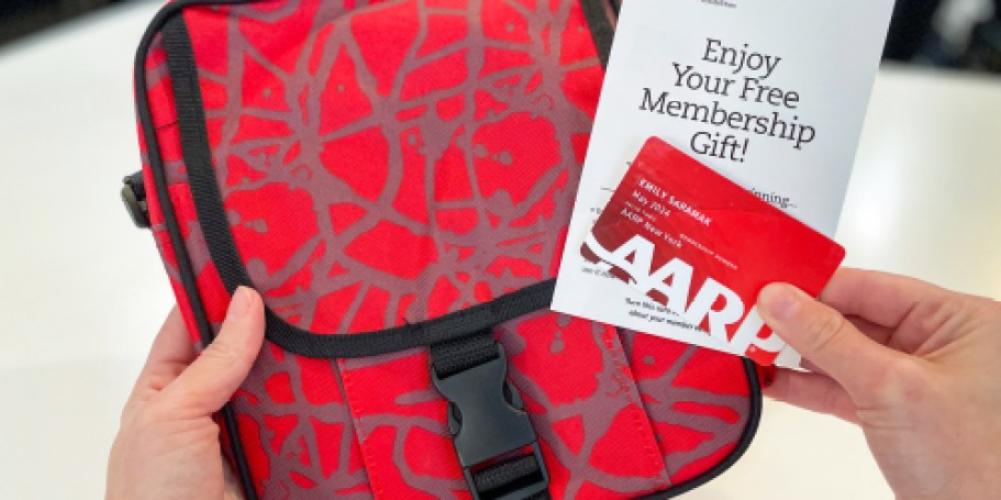 AARP Membership Only $11/Year + FREE Bag or Trunk Organizer (Anyone Can Join for HUGE Discounts!)