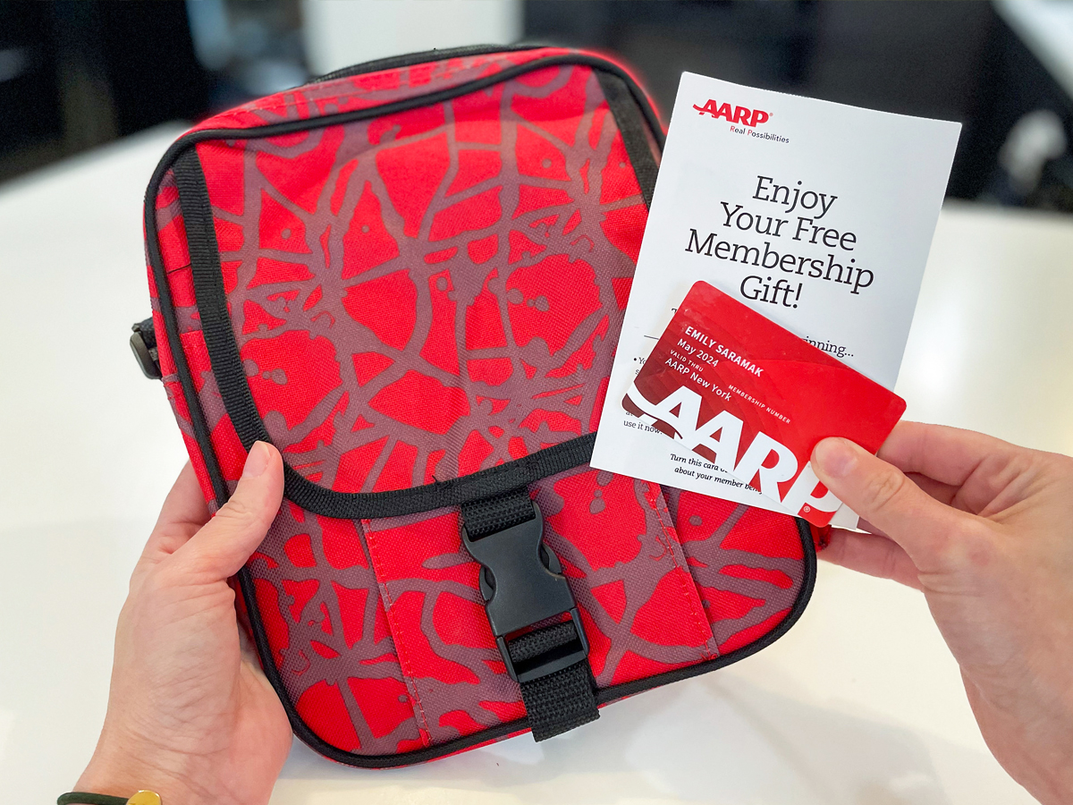 5Year AARP Membership Just 12 + Choose a FREE Gift!