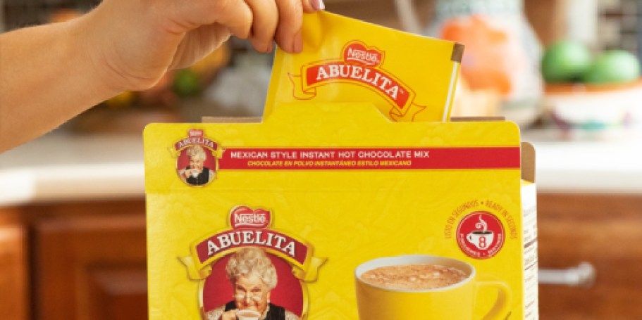 Abuelita Hot Chocolate Drink Mix 8-Count Box Only $1.79 Shipped on Amazon