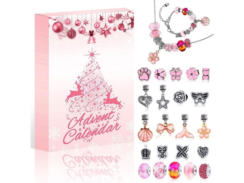 Jewelry Charm Advent Calendar
