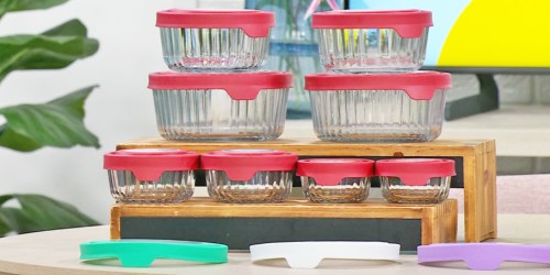 Anchor Hocking Glass Food Storage 16-Piece Set from $19.95 Shipped (Regularly $45)