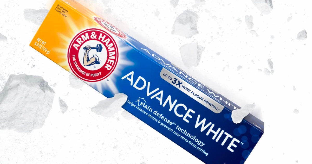 Arm & Hammer Toothpaste 4-Pack Only $7.27 Shipped on Amazon | Hip2Save