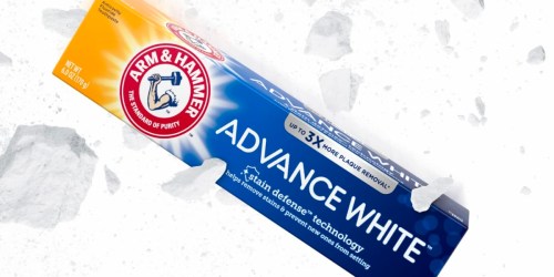 Arm & Hammer Toothpaste 4-Pack Only $7.27 Shipped on Amazon