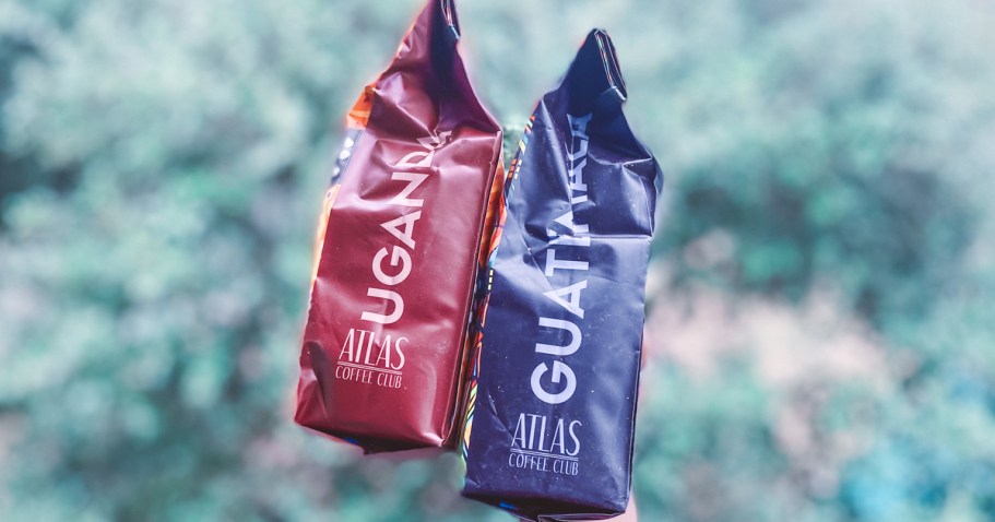 FREE Atlas Coffee Full Size Bag – Just Pay $4.95 Shipping