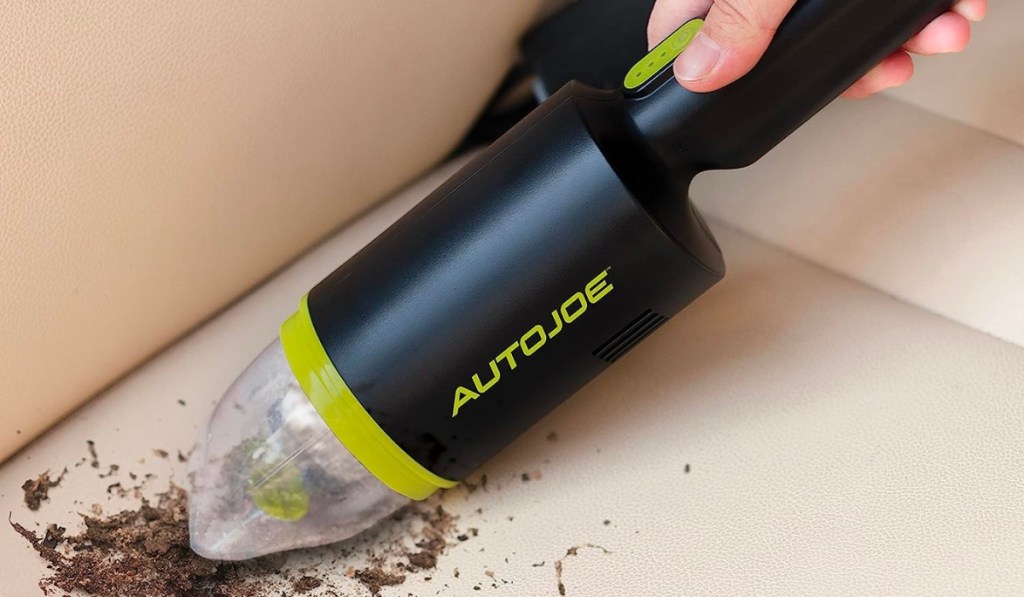 Auto Joe 8.4V Cordless Handheld Vacuum Cleaner with HEPA Filter