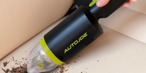 Auto Joe Cordless Handheld Vacuum ONLY $9.97 on Walmart.com (Reg. $35)