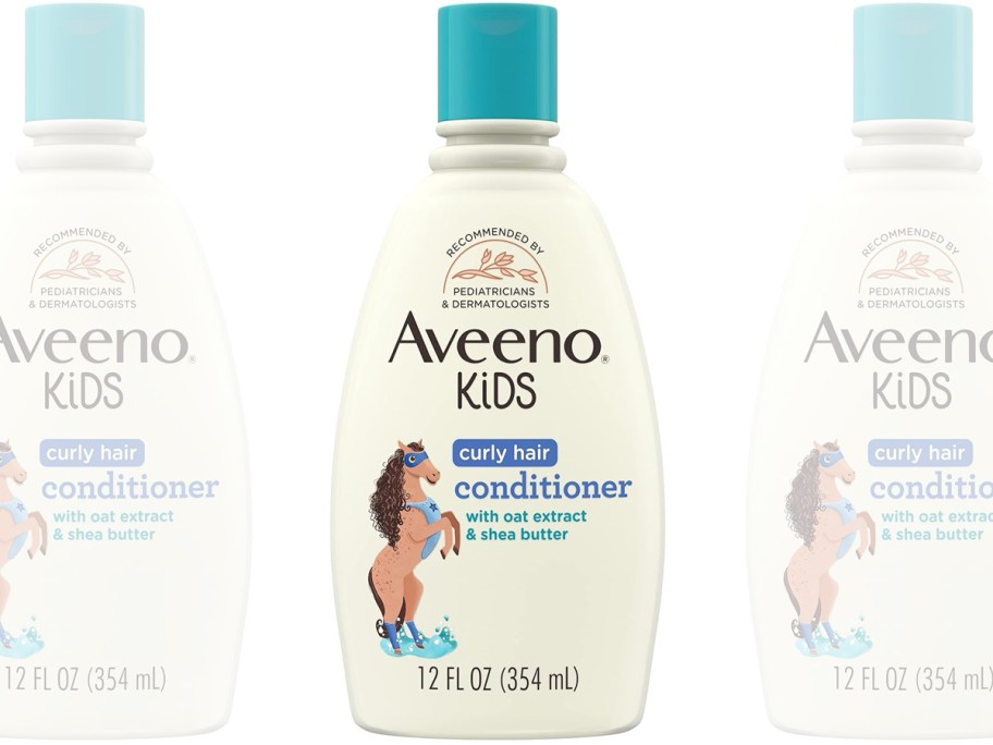 Aveeno Kids Curly Hair Conditioner 