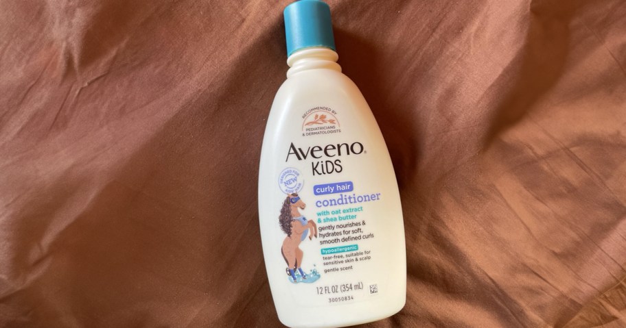 Aveeno Kids Curly Hair Conditioner 