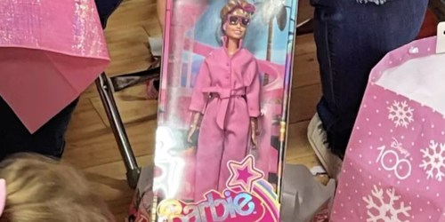 Barbie The Movie Margo Robbie Doll Only $19.99 on Target.com (Regularly $25)