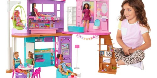 Barbie Vacation House Playset Only $51.74 Shipped on Target.com (Regularly $115)
