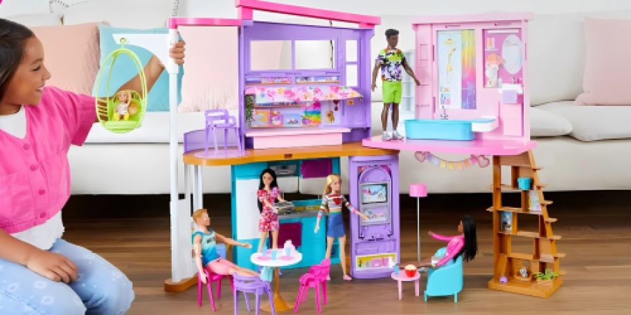 Barbie Vacation House Playset Only $47.49 Shipped on Target.com (Reg. $115)