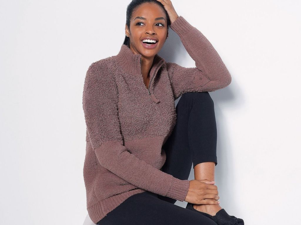 Barefoot Dreams Cardigan UNDER 50 Shipped (Reg. 148)