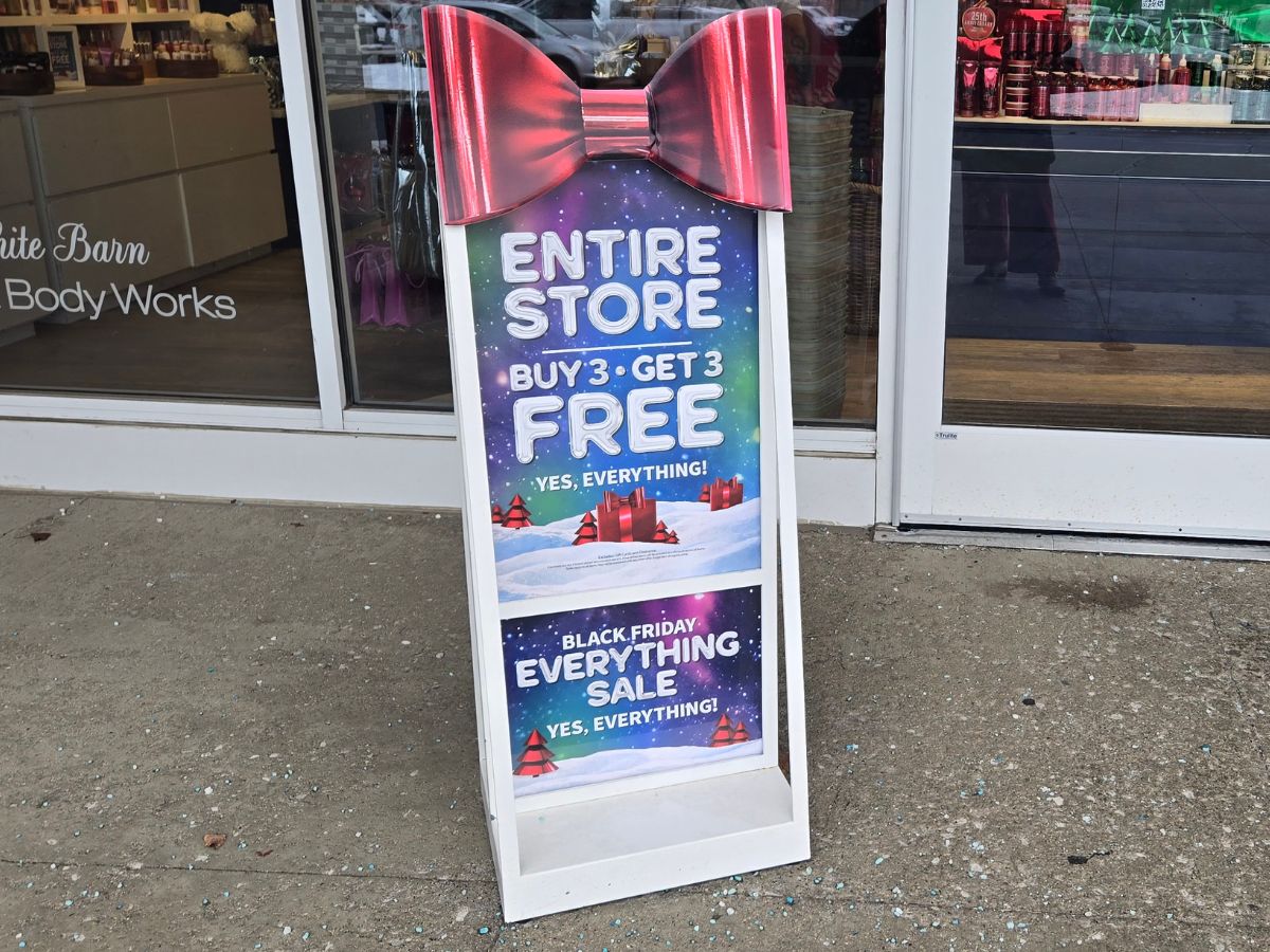 Bath & Body Works Black Friday Sale: Buy 3, Get 3 Free Sitewide + Free Shipping Offer