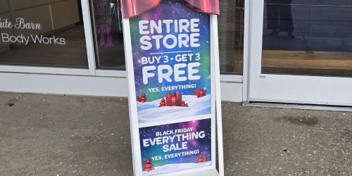 Bath & Body Works Black Friday Sale: Buy 3, Get 3 Free Sitewide + Free Shipping Offer