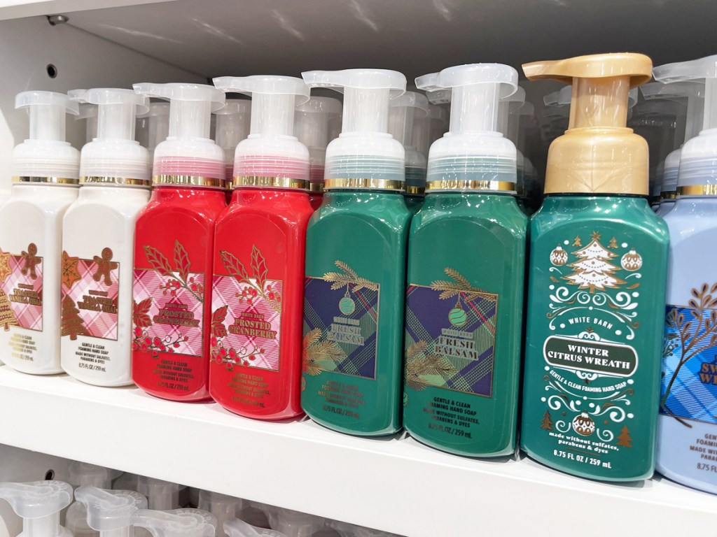 Stock Up! Bath & Body Works Hand Soaps Only .98 (Regularly )