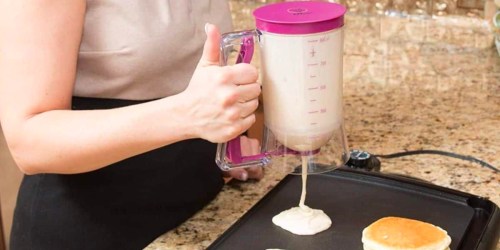 Chef Buddy Pancake Batter Dispenser Only $7.99 on Amazon or HomeDepot.com