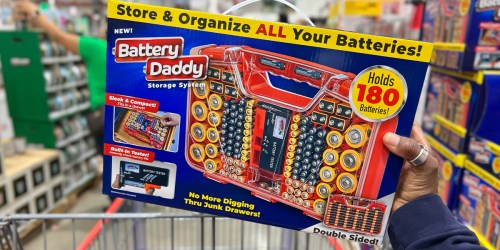 RUN! Battery Daddy Organizer & Tester Just $10 on Amazon (Regularly $20)