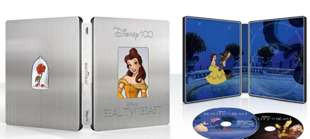 Beauty and the Beast Steelbook