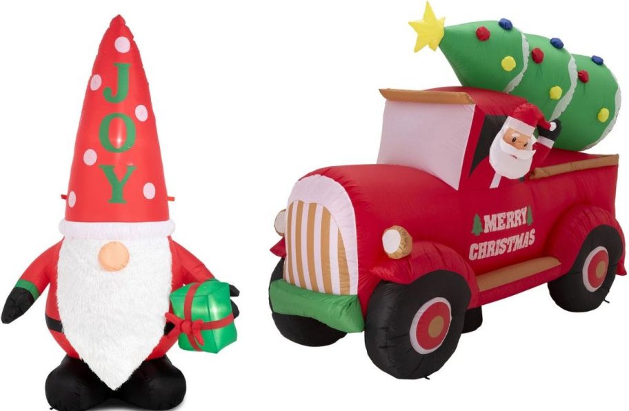 Bath & Body Works Holiday Inflatables