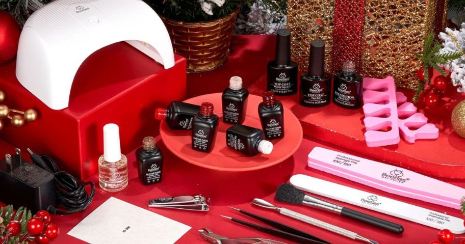 Beetles Nail Gel Advent Set