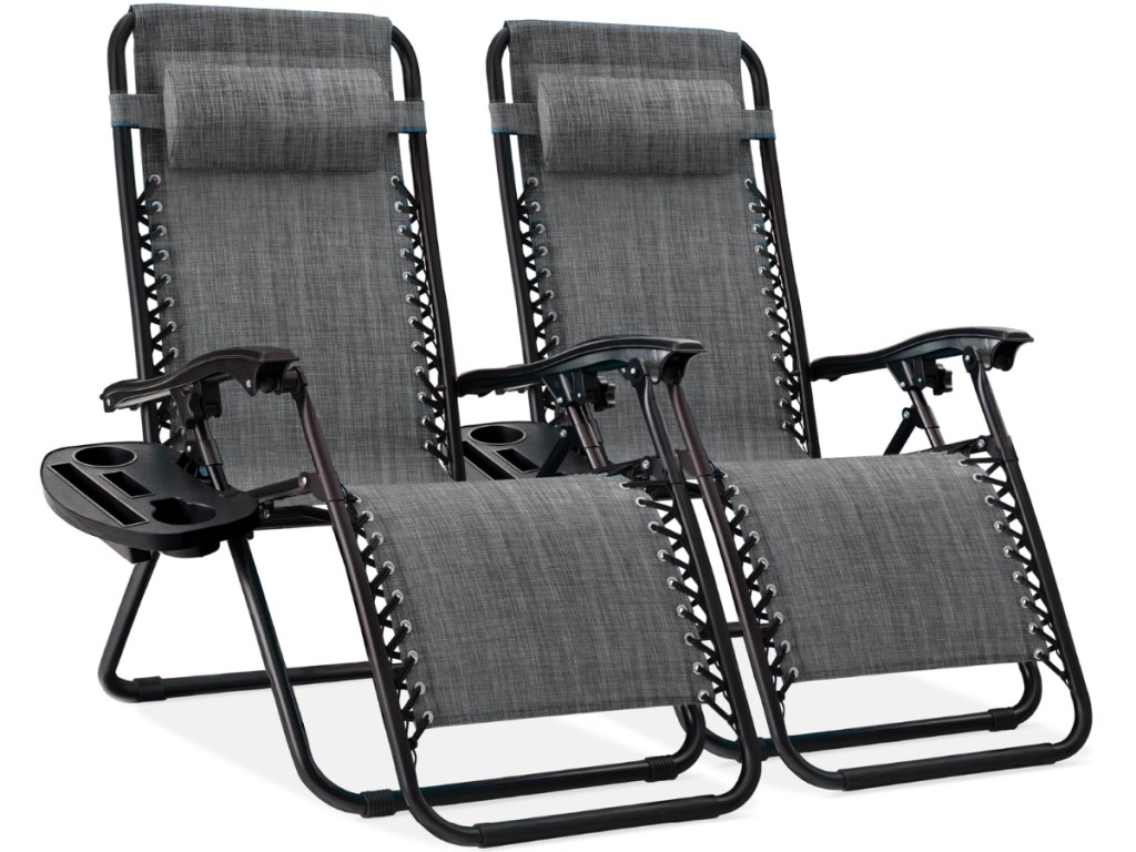 Best Choice Products Zero Gravity Chairs 2-Pack