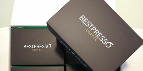 Bestpresso Coffee Pods 120-Count Box Only $16 Shipped on Amazon (Works w/ Nespresso!)