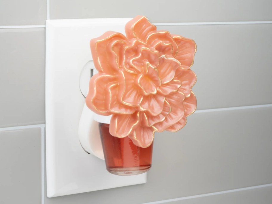 rose fragrance plug-in