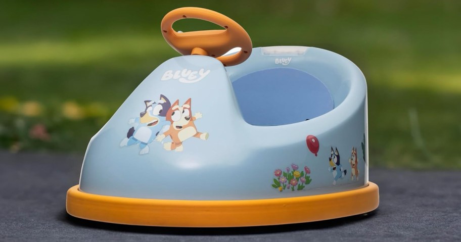 Bluey 6V Bumper Car