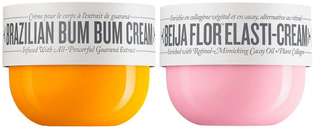 Brazilian Bum Bum Cream and Beija Flor Elasti-Cream