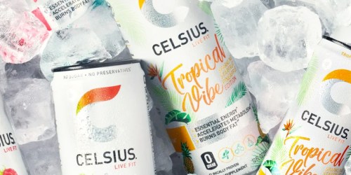 CELSIUS Energy Drink 12-Pack Only $16 Shipped on Amazon