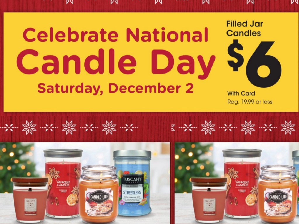 kroger candle day graphic