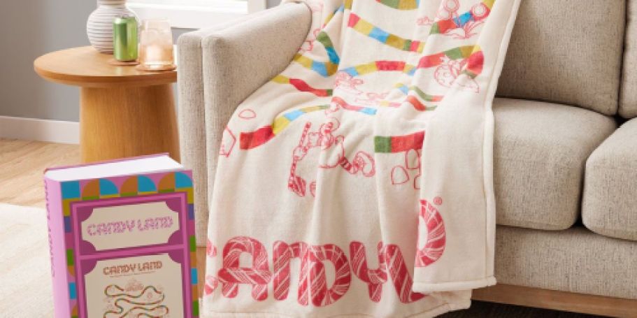 Hasbro Board Game Blankets & Collectible Box Just $19.98 on SamsClub.com