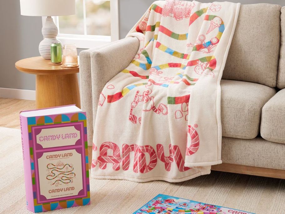 Hasbro Board Game Blankets & Collectible Box Just $19.98 on SamsClub.com