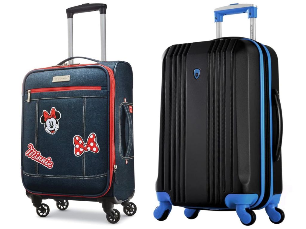 Carryon rolling luggage