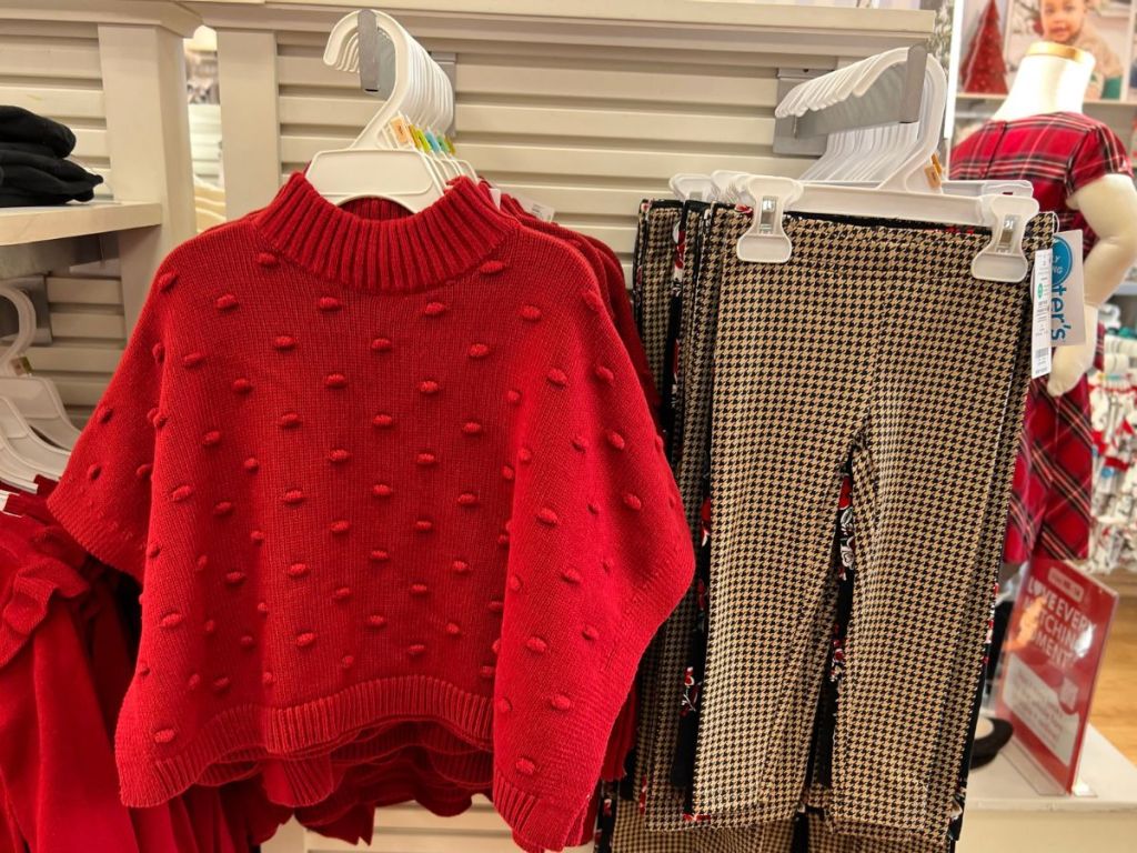 Carter's Holiday Clothing for Toddler girls 