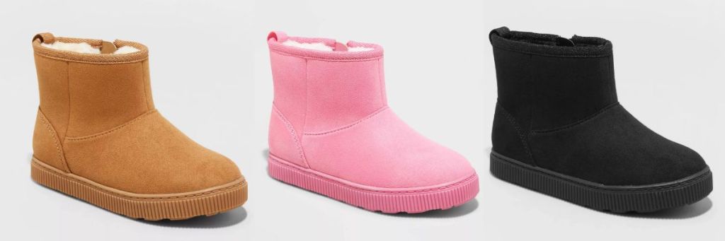 Cat & Jack Toddler Girl's Arlo Boots