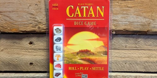 Catan Dice Game Only $6.49 on Amazon (Regularly $13) | Perfect Stocking Stuffer!