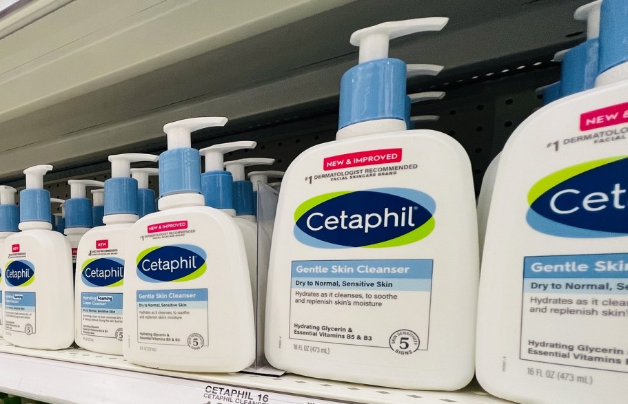 Price Drop: Cetaphil Gentle Skin Cleanser 2-Pack Only $9.59 Shipped on Amazon (Reg. $25)