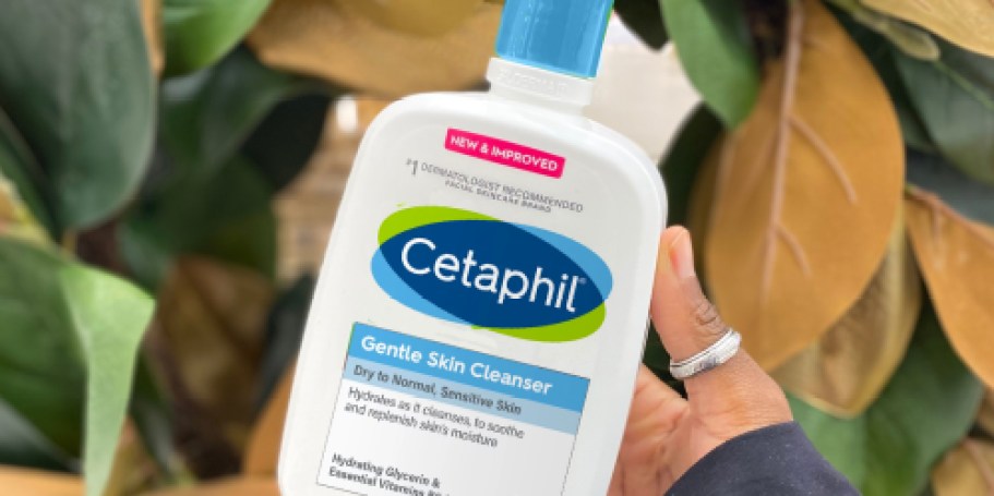 Cetaphil Gentle Skin Cleanser 16oz 2-Pack Only $13.59 Shipped on Amazon (Reg. $25)
