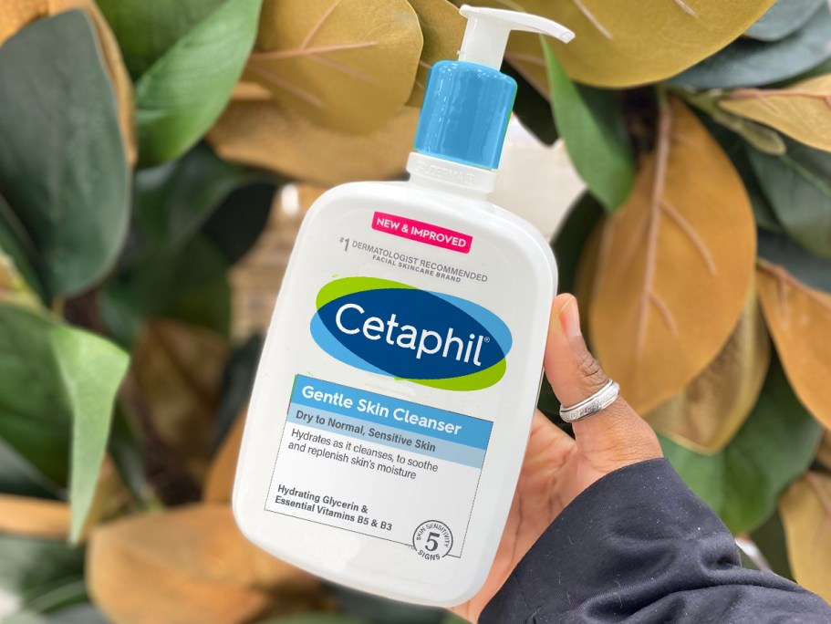 Cetaphil Gentle Skin Cleanser 16oz 2-Pack Only $13.59 Shipped on Amazon (Reg. $25)