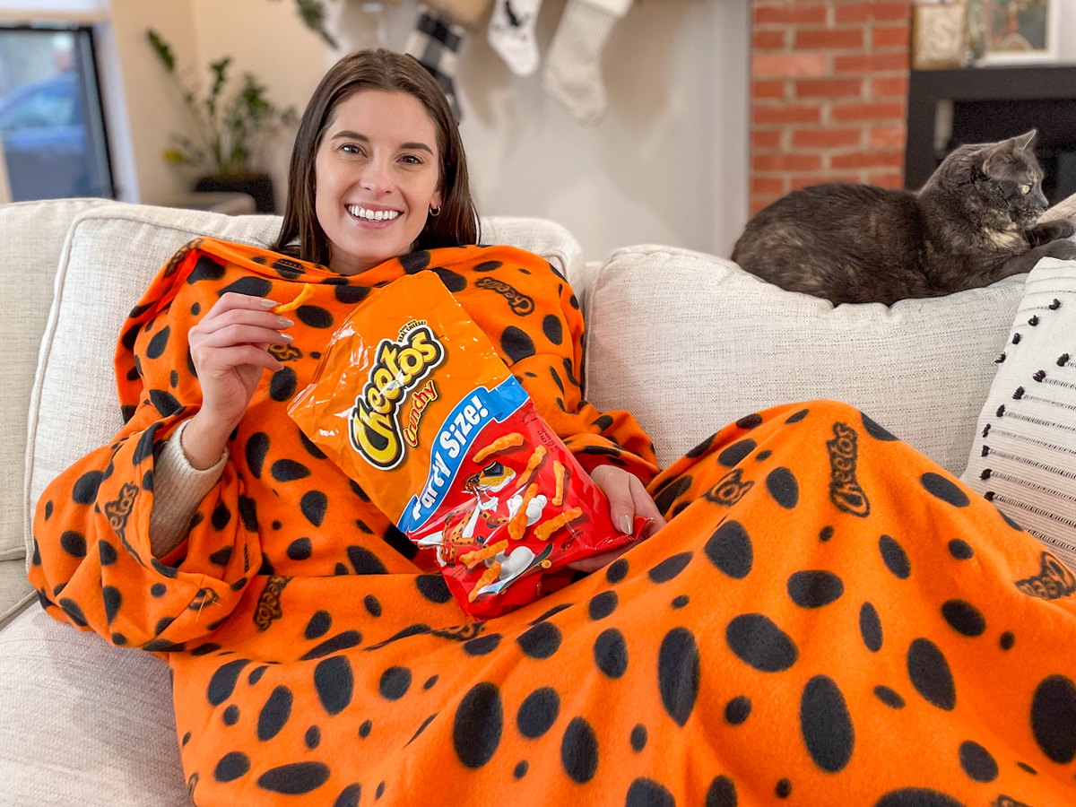 Food Snuggies Just 19.97 on Perfect White Elephant Gift