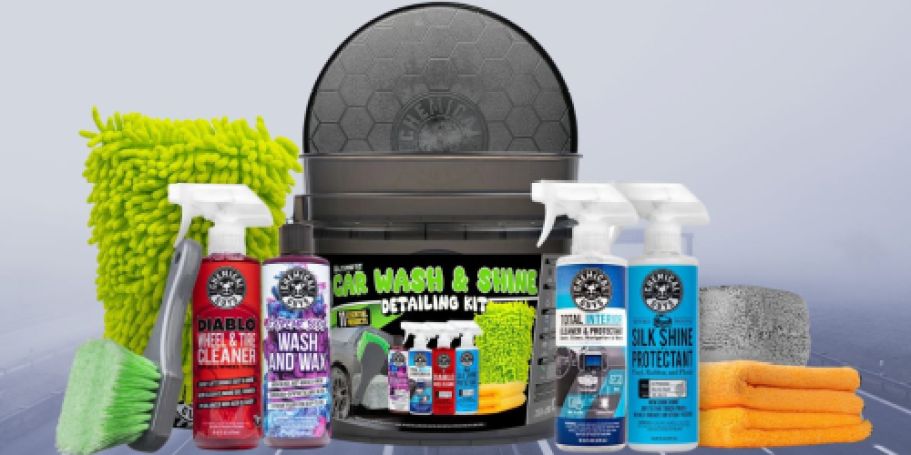 WOW! Chemical Guys Car Detailing Kit Only $30 on Walmart.com (Regularly $96)