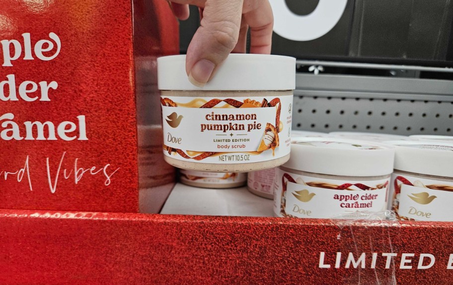 Cinnamon-Pumpkin-Pie إصدار محدود من مجموعة Dove Holiday Treats متاحة الآن في Walmart